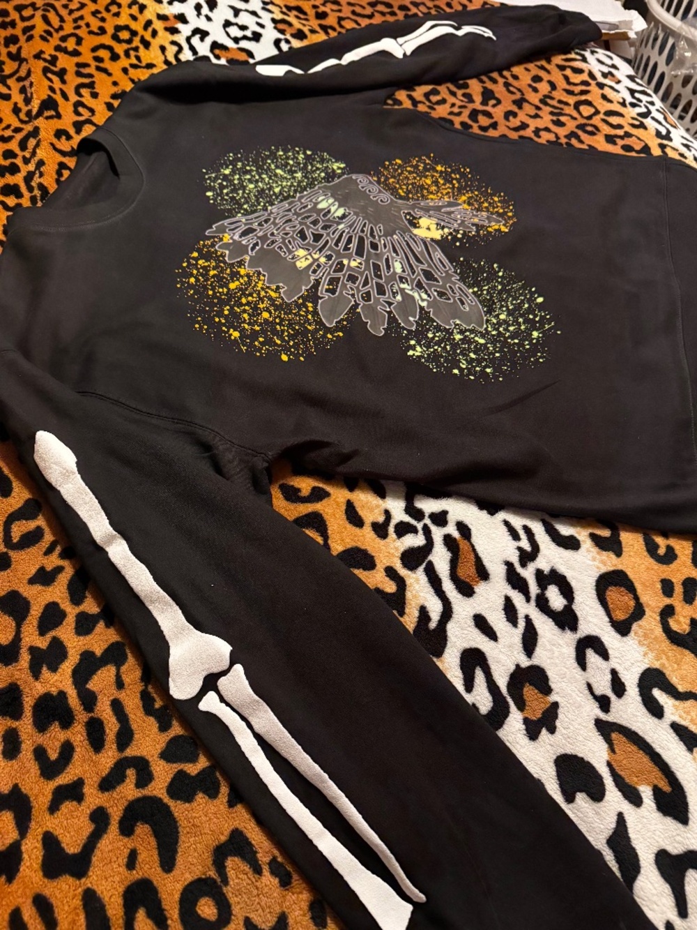 RURLDK custom Skeleton Sweatshirt